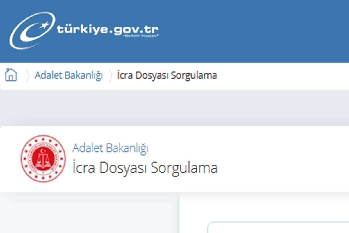 e-haciz - icra sorgulama